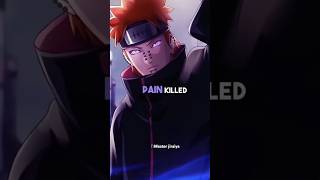 How Brutally did Pain kill Hanzo and his Familynaruto narutoshippudenanimepain narutofanforever [upl. by Shaner]