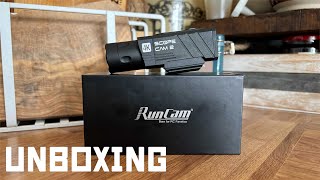 RunCam Scope Cam 2 4K 25mm UNBOXING and first impressions QUICK REVIEW [upl. by Marva]