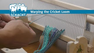 Direct Warping the Cricket Loom [upl. by Elleina]