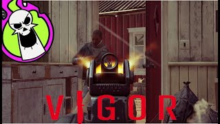 VIGOR AMETRALLADORA M249 solo gameplay español 2024 SURVIVAL SHOOTER LOOTER Puro Hueso pc ps5 PS4 [upl. by Anthea]