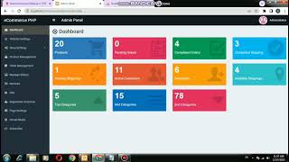 Ecommerce Website in PHP download  Ecommerce Website in PHP MySQL with Source Code [upl. by Rodrique]