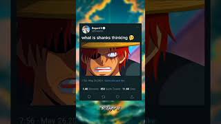 shanks🤯🤔onepiece shanks makino anime shanksedit shanksonepiece luffy shorts like [upl. by Eatnohs]