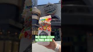 NEW SHAKE at Toothsome Chocolate Emporium for PRIDE MONTH citywalk universalstudioshollywood [upl. by Hess]