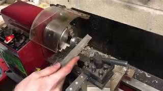 lathe PRECISION bushings on a harbor freight mini lathe Item93212 [upl. by Borek]