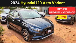 Hyundai i20 Asta Variant New Updates ❤️  Detailed Walkaround With On Road Price  nitin ghule [upl. by Ivette]