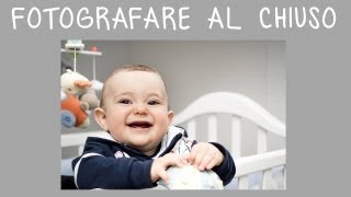 Fotografare i bambini consigli per le foto al chiuso [upl. by Eelessej]