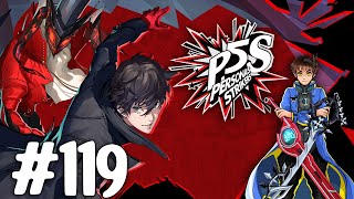 Persona 5 Strikers PS5 Redux Playthrough with Chaos part 119 Guardians of Demiurge [upl. by Ayanad]