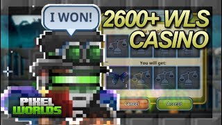 Pixel Worlds  BIGGEST BET EVER IN CASINO HISTORY MUST WATCH [upl. by Kikelia357]