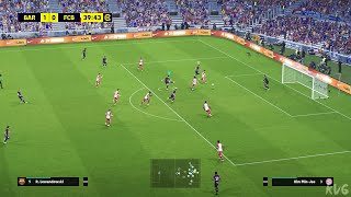 EA SPORTS FC 24 vs eFootball 2024  Comparison  Graphics Gameplay Faces Free Kick  Fujimarupes [upl. by Lede149]