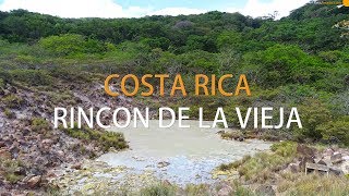 Volcán Rincón de la Vieja en Costa Rica entra en erupción [upl. by Straus]