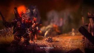 The Witcher 2  Draug boss battle [upl. by Peace]