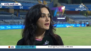 IPL 2023  Preity Zinta’s take on Punjab’s thumping win over Mumbai [upl. by Mikal556]