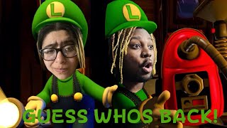 Professor E Gadds STOP CALLING  Luigis Mansion 2 HD Part 1 [upl. by Halian]