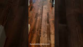 Reclaimed Wood flooring [upl. by Arsuy]