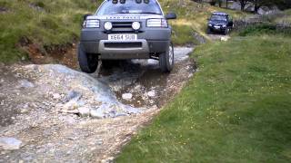 Freelander auto Laning in the Lakes [upl. by Anniahs898]