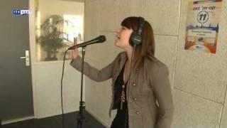 Maaike Vos X Factor  We belong to the night op Radio Oost [upl. by Ahsaet]