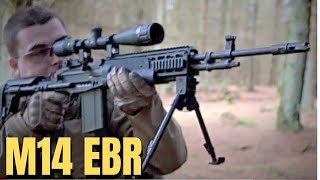 M14 EBR Airsoft Gun Details at Section8 Scotland [upl. by Ekenna]