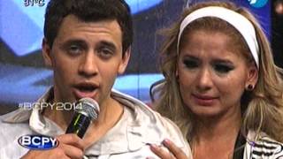 Josema y Marilina Vs Milva Gauto BCPY2014  28102014 [upl. by Rior]