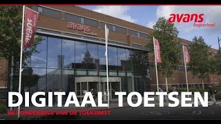 Digitaal toetsen bij Avans Hogeschool [upl. by Meid690]