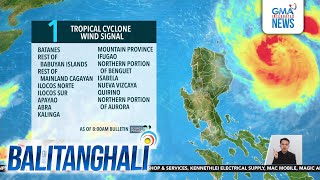 Weather update as of 1101 am November 6 2024  Balitanghali [upl. by Jaenicke]