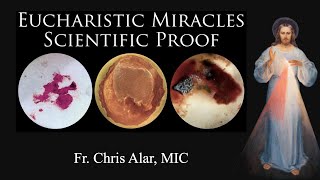 Eucharistic Miracles Scientific Proof  Explaining the Faith [upl. by Tnafni]