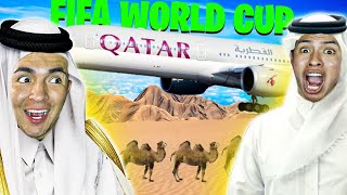 VIAJÉ a QATAR al quotMUNDIAL 2022quot con EDSON FDB 😱 NUESTRO PRIMER VIAJE [upl. by Nahgrom]