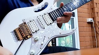 Ibanez jem7v wh 1995 Reviews รีวิว โดยน้องมี่ ArmyBS [upl. by Wulf341]