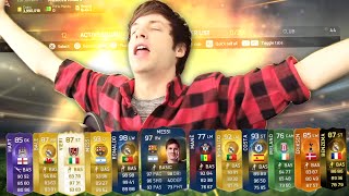 20 BEST PACKS OF THE YEAR  FIFA 15 ULTIMATE TEAM PACK OPENING [upl. by Azzil]