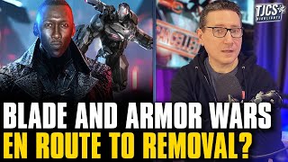 Marvel Reportedly Cancelling Blade And Armor Wars [upl. by Aihsot]