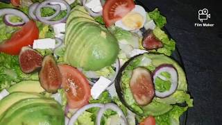 La meilleure recette de salade printanière Delicious Spring salad 🍃 [upl. by Hilton182]