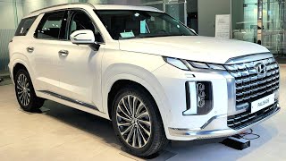 2024 현대 팰리세이드 캘리그래피 295PS 전시차 실물 외관 및 내부 둘러보기  Hyundai Palisade Calligraphy Walkaround [upl. by Newob]