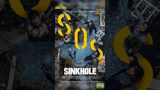 Ek building zameen ke andar chali jaati hai can people survive best action movie sinkholes shorts [upl. by Eusassilem]