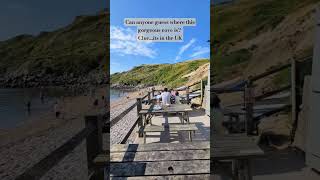 dorset dorsetcoast uktravel westcountry ukcoast summer beachcafe travelvlog ukcove ukbeach [upl. by Ittak831]