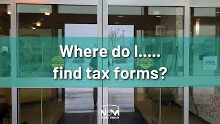 Where do Ifind tax forms [upl. by Pack116]