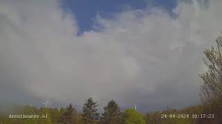 Timelapse weerstation Gasselternijveenschemond 24042024 [upl. by Nnov]