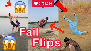 Fail Flips compilation part 1 parkourflips flips failflips [upl. by Tisdale]