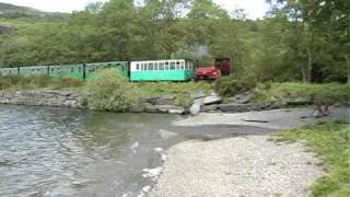 Llanberis Lake Railway [upl. by Kciredes]