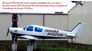 De WASSMER à ISSOIRE AVIATION Un siècle dinnovation [upl. by Hogen]