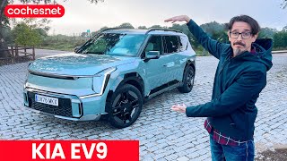 KIA EV9 Una GRAN sorpresa  Prueba SUV eléctrico  Test  Review en español  cochesnet [upl. by Rangel]