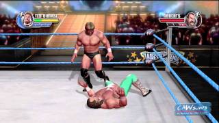 WWE ALL STARS  Million Dollar Man Ted Dibiase Entrance and Gameplay [upl. by Atinrahc]