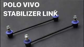 How to install new stabilizer links  Polo vivo 2016 South Africa [upl. by Dev]