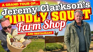 DIDDLY SQUAT Jeremy Clarksons FARM Shop amp Restaurant  A GRAND TOUR and indepth REVIEW [upl. by Eninaej372]