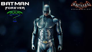 Batman Arkham knight  Batman Forever Val Kilmer Sonar Bat Suit Mod [upl. by Pazia495]