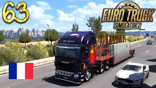 J63 Découverte du SUD de la FRANCE en direction de TOULOUSE avec mon IVECO  Euro Truck Simulator 2 [upl. by Belier831]