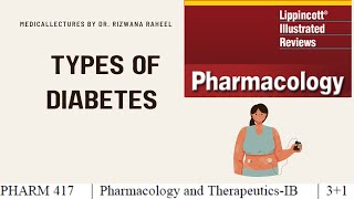 What is Diabetes Types of DM  Endocrine pharmacology  Lippincott pharmacology Ch 24  Lecture  2 [upl. by Nilrev269]