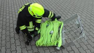 Schlauchtragekorb entpacken [upl. by Itin]