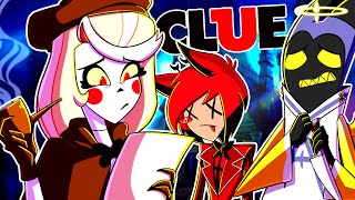 Hazbin Hotel Characters PLAY CLUE WHOS THE KILLER [upl. by Julius]