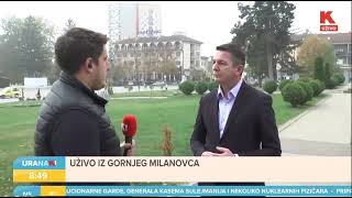 K1  Gornji Milanovac prva opština bez diviljh deponija [upl. by Katey]