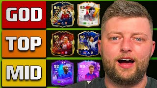 NEW Ranking Best Midfielders in FC 24 ⭐ EA FC 24 Ultimate Team Tier List [upl. by Shore]