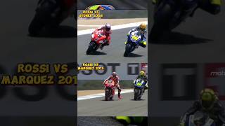 Epic battle motoGp laguna seca rossi vs stoner 2008 dan rossi vs marquez 2013 motogp shorts [upl. by Eltsirc]